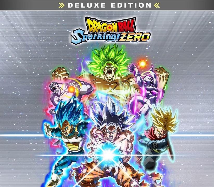DRAGON BALL: Sparking! ZERO Deluxe Edition PC Steam Account