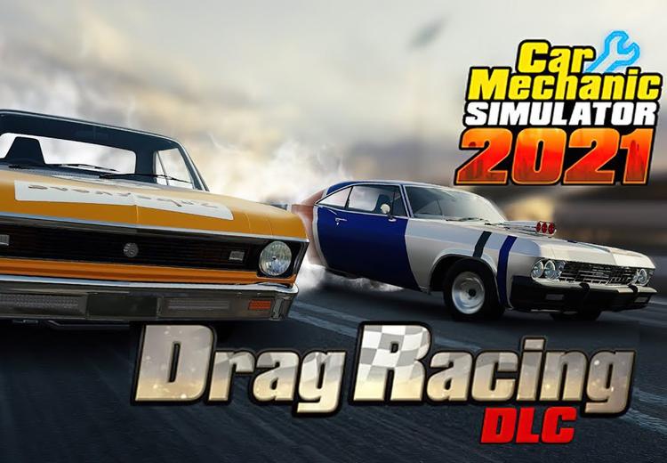  Car Mechanic Simulator 2021 - Drag Racing DLC ارجنتيني اكسبوكس 1 / إكس بوكس سيريس X|S كود رقمي