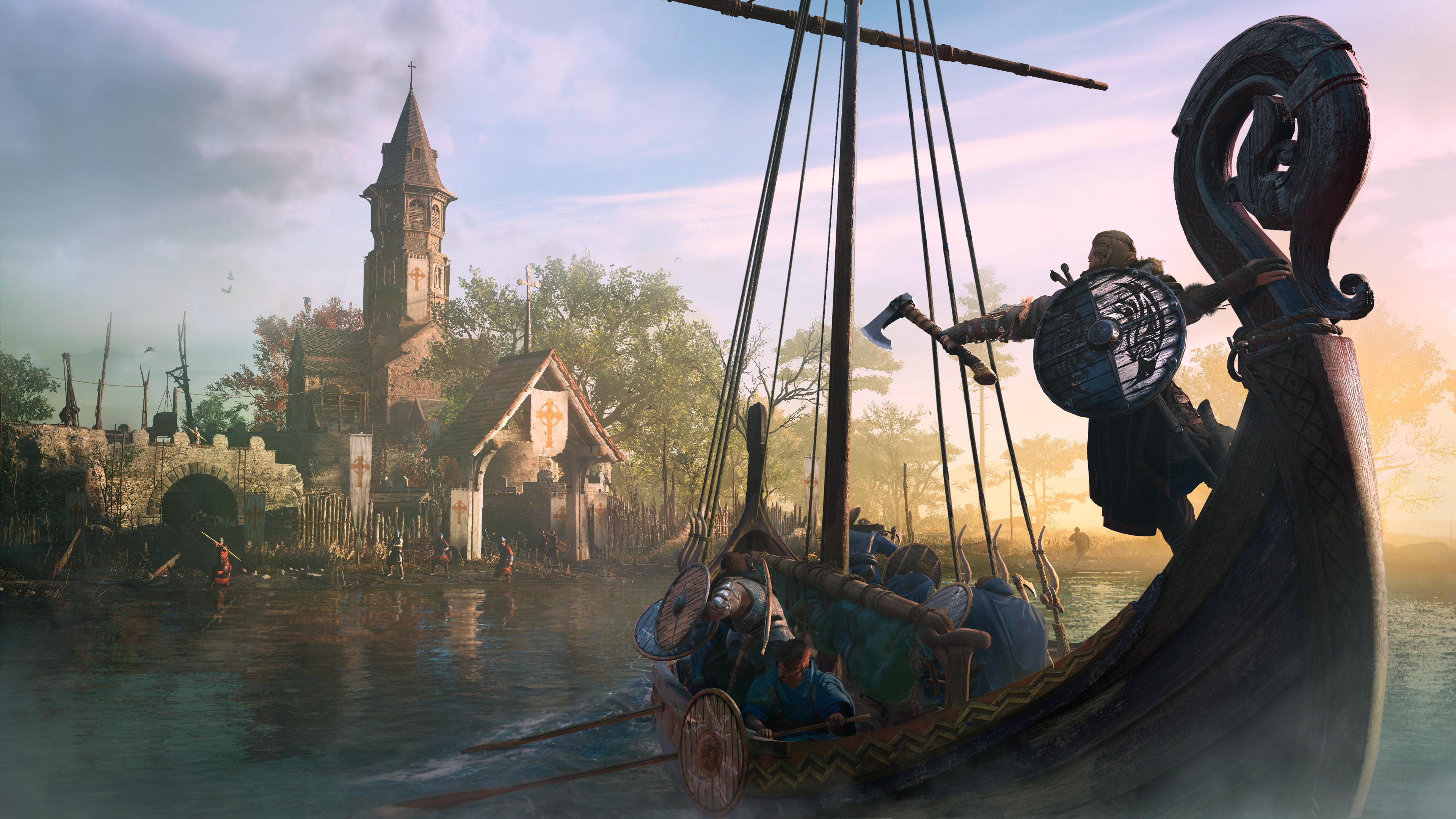 Screen Shot image 3 Assassin'S Creed Valhalla - Drakkar Content Pack DLC اوروبي بلايستيشن 4 كود رقمي