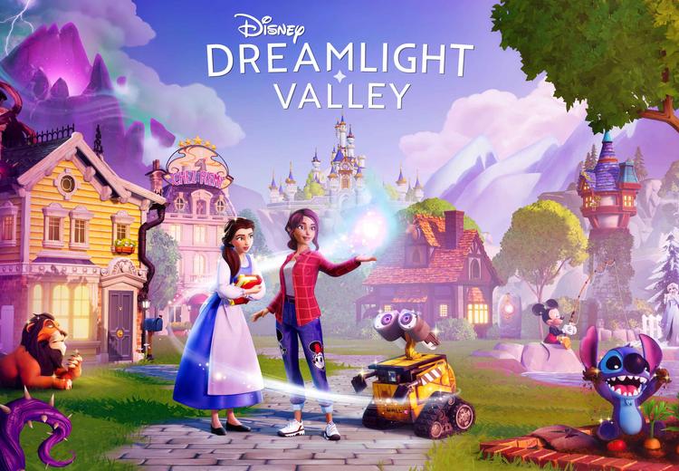 Disney Dreamlight Valley - Cozy اصدار اوروبي نينتندو سويتش كود رقمي