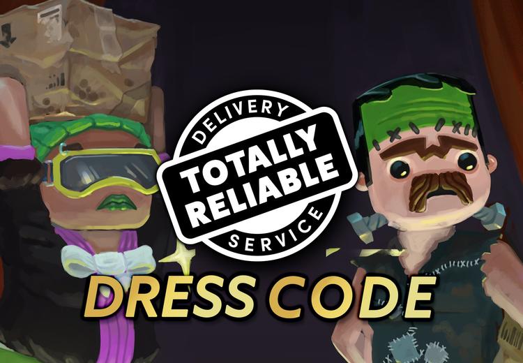 Totally Reliable Delivery Service - Dress كود DLC ستيم كود رقمي