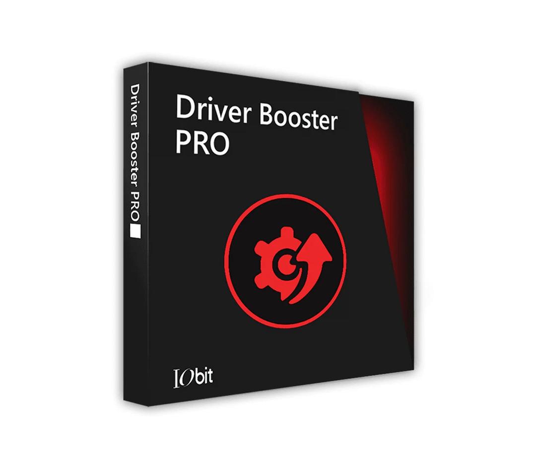 IObit Driver Booster 13  Pro Key (1 Year / 3 PCs)
