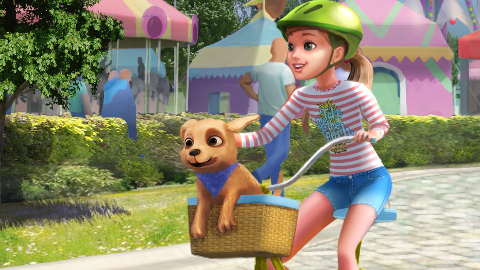 Screen Shot image 1 Barbie And Her Sisters Puppy Rescue ستيم هدية