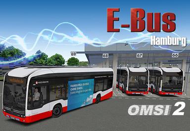OMSI 2 - Add-On E-Bus Hamburg DLC ستيم كود رقمي
