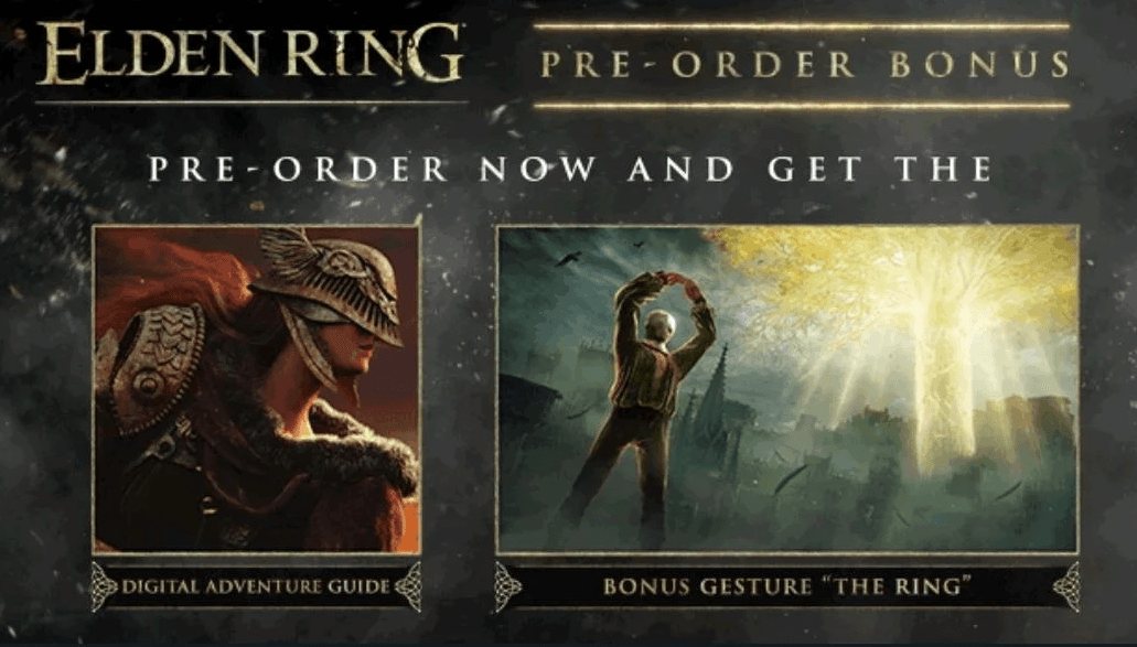 Screen Shot image 0 Elden Ring - طلب مسبق Bonus DLC اوروبي اكسبوكس 1 كود رقمي