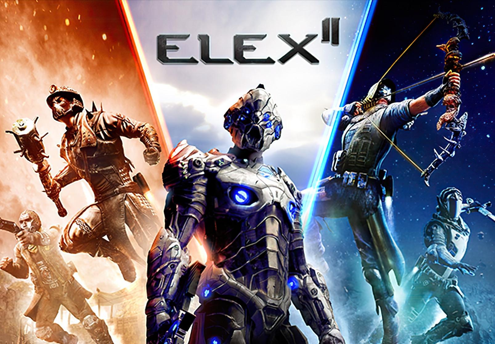 ELEX II امريكا اللاتينية/RU/CN/IN/TR ستيم كود رقمي