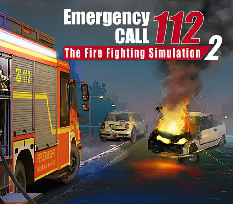 Emergency Call 112: The Fire Fighting Simulation 2 ستيم كود رقمي