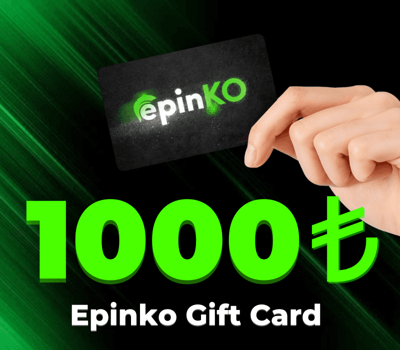 epinKO ₺1000 Gift Card