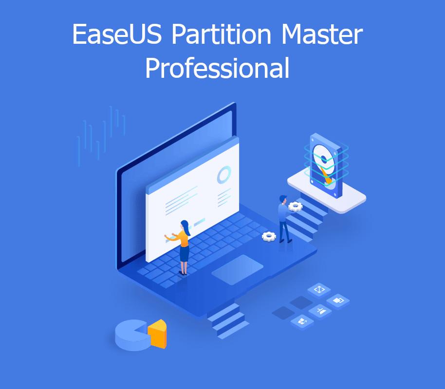 EaseUS Partition Master Professional Key (2 PCs)