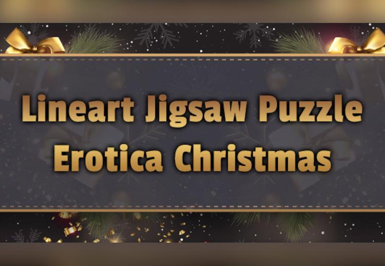 LineArt Jigsaw Puzzle - Erotica Christmas ستيم كود رقمي