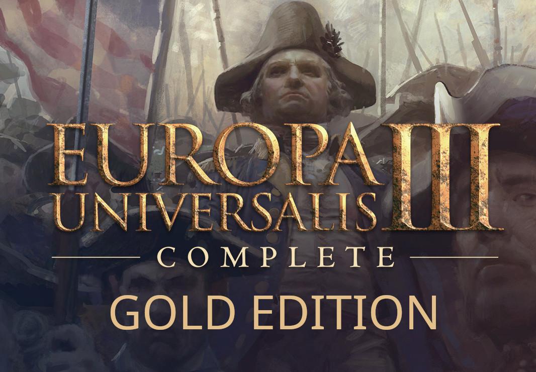 Europa Universalis III اصدار النسخة الذهبية ستيم كود رقمي