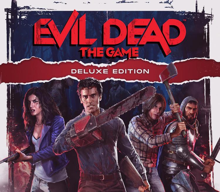 Evil Dead: The Game اصدار الديلوكس ارجنتيني إكس بوكس سيريس X|S كود رقمي