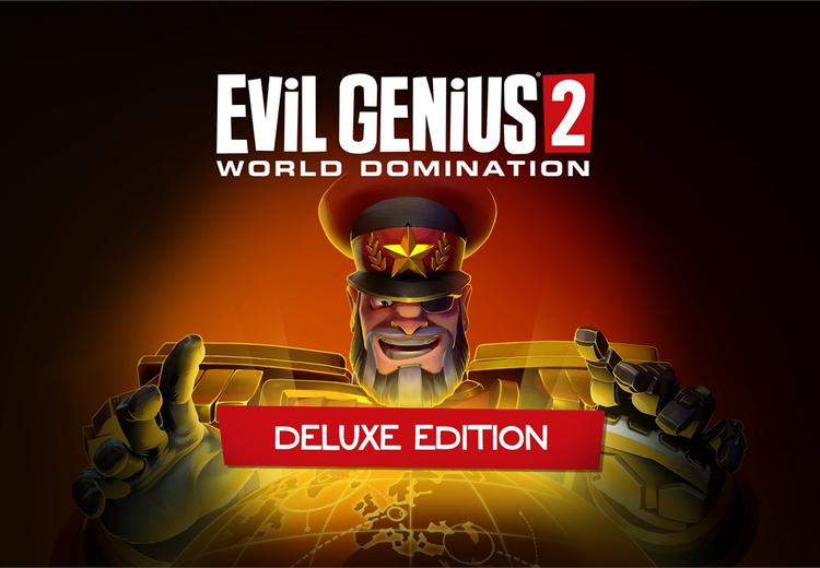 Evil Genius 2 World Domination اصدار الديلوكس اوروبي بي سي ستيم كود رقمي
