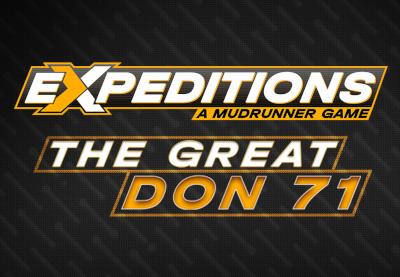 Expeditions: A MudRunner Game - The Great Don 71 DLC اوروبي بلايستيشن 5 كود رقمي
