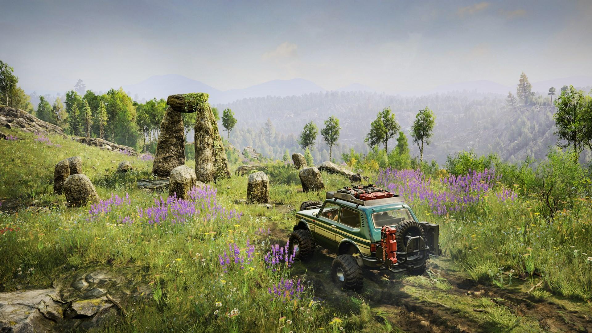 Screen Shot image 1 Expeditions: A MudRunner Game Supreme اصدار بي سي ستيم حساب