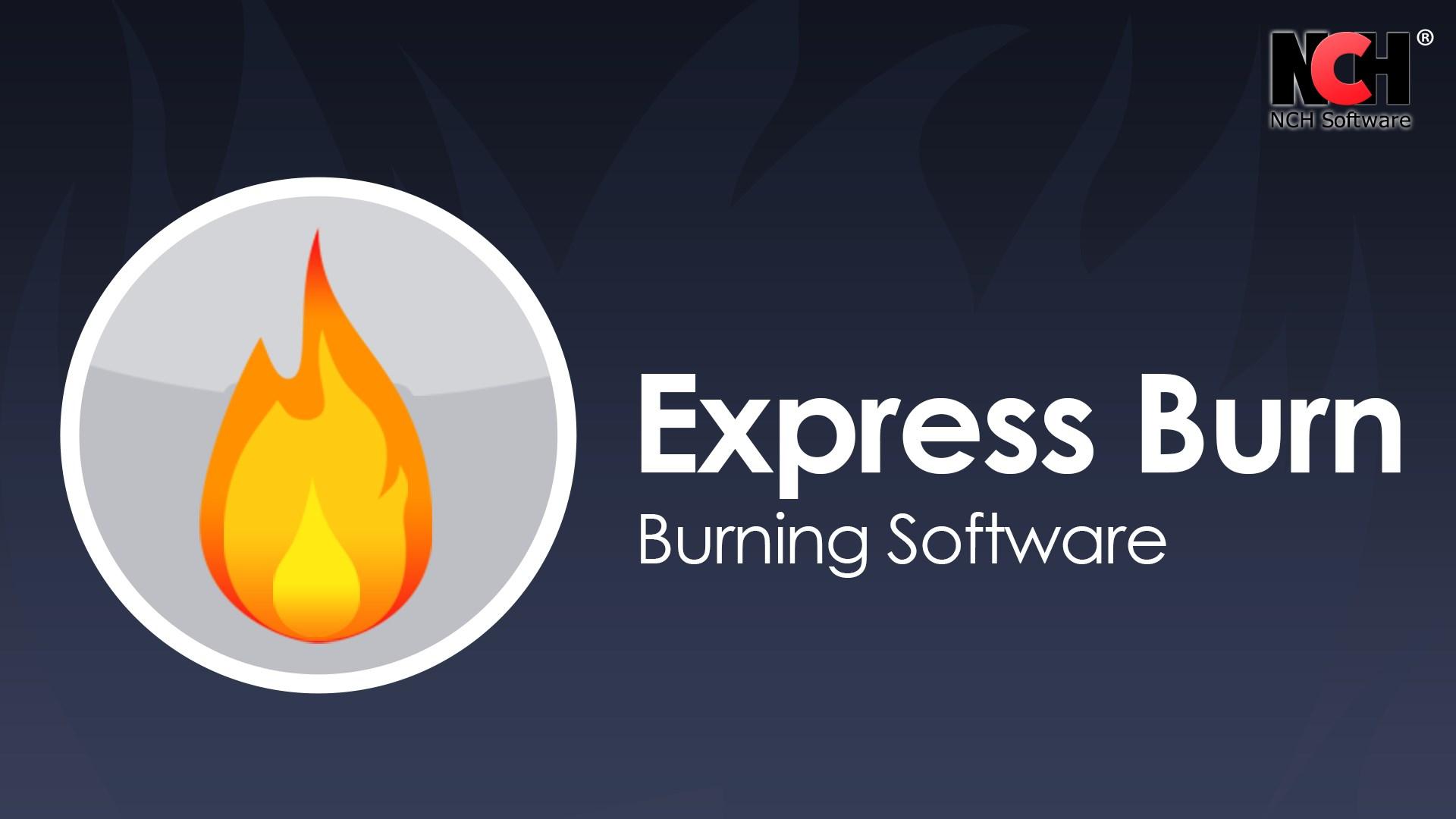 Screen Shot image 0 NCH: Express Burn Disc Burning مفتاح (مدى الحياة / 1 بي سي)