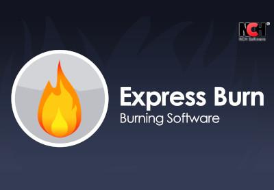 NCH: Express Burn Disc Burning مفتاح (مدى الحياة / 1 بي سي)
