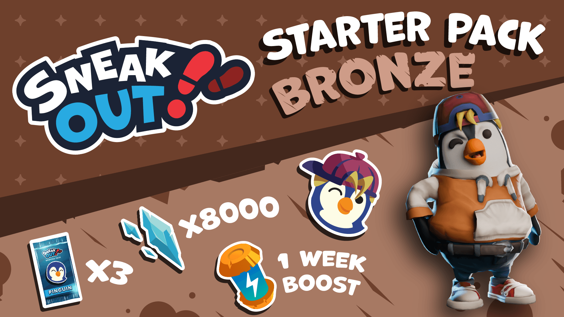 Screen Shot image 0 Sneak Out - Starter Pack Bronze DLC بي سي ستيم كود رقمي