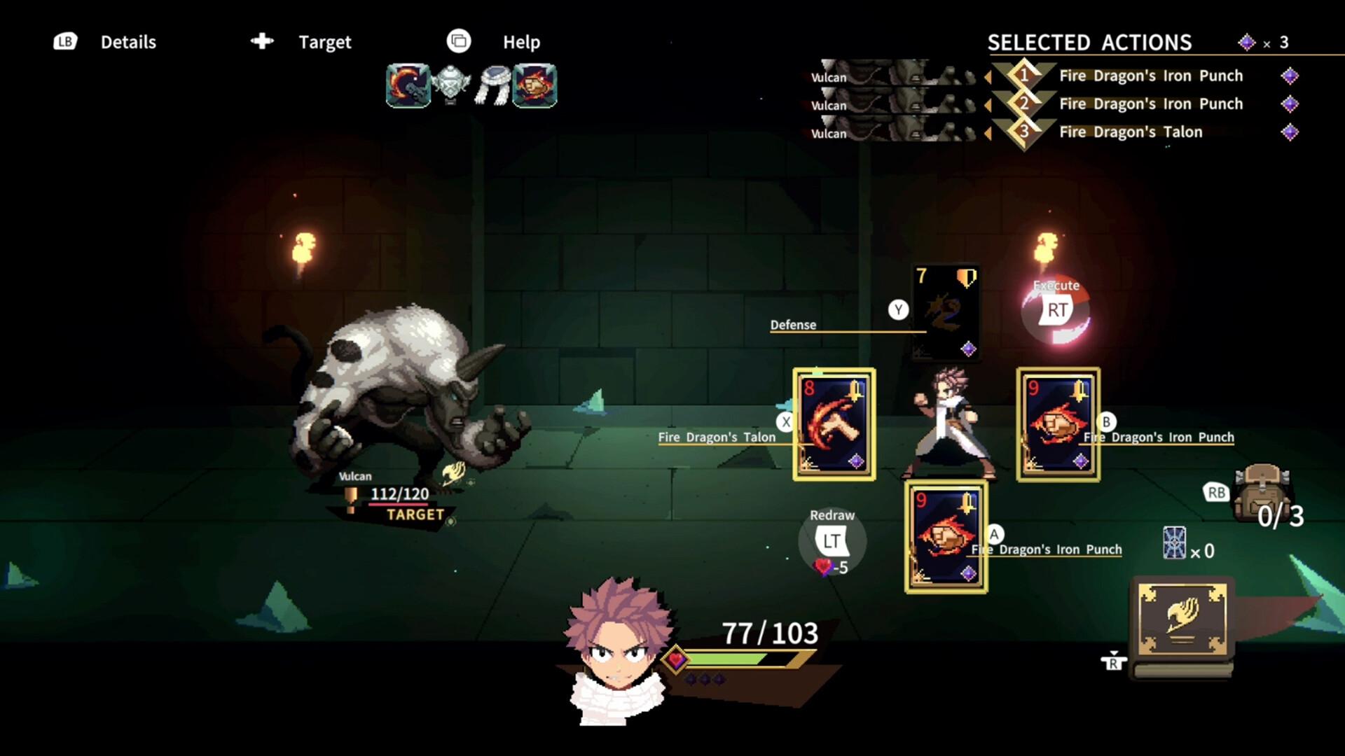 Screen Shot image 2 FAIRY TAIL DUNGEONS بي سي ستيم حساب