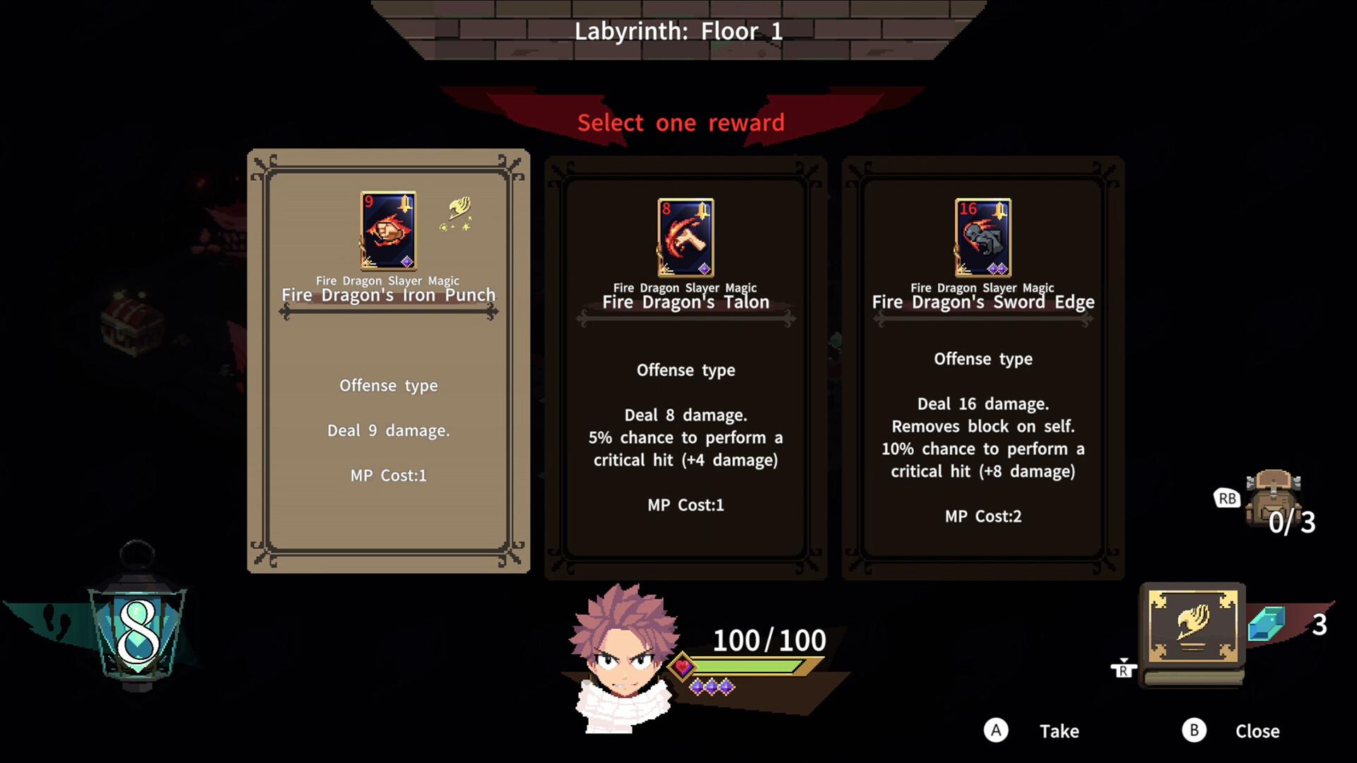 Screen Shot image 0 FAIRY TAIL DUNGEONS بي سي ستيم حساب