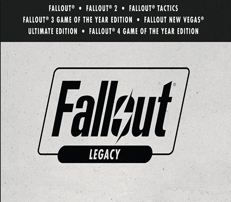 Fallout Legacy Collection EU PC Steam CD Key