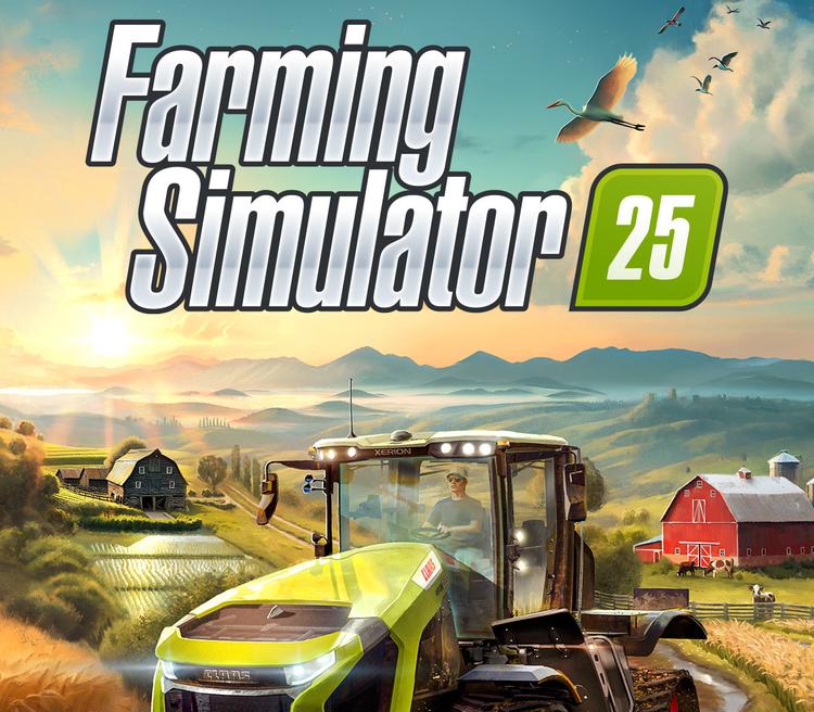 Farming Simulator 25 Signature Edition EU Nintendo Switch 2 CD Key