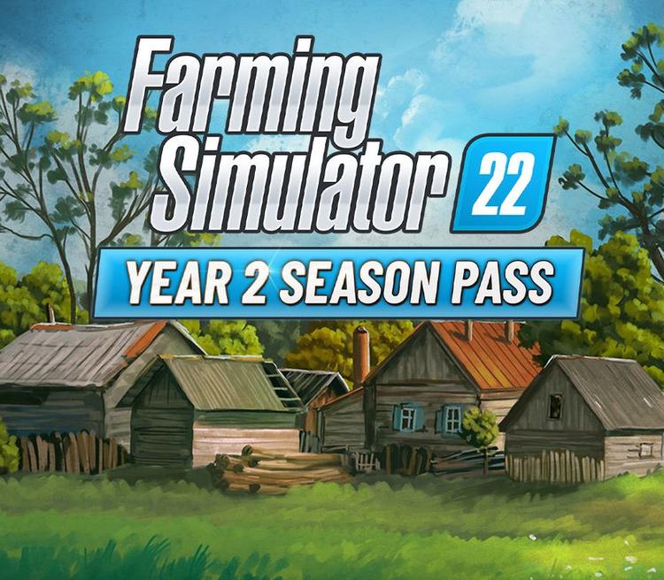Farming Simulator 22 - Year 2 Season Pass DLC بي سي ستيم كود رقمي