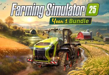 Farming Simulator 25 - Year 1 حزمة بي سي Giants Software كود رقمي