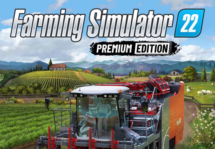 Farming Simulator 22: بريميوم اصدار Giants Software كود رقمي