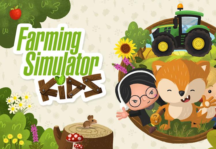 Farming Simulator Kids اوروبي نينتندو سويتش كود رقمي