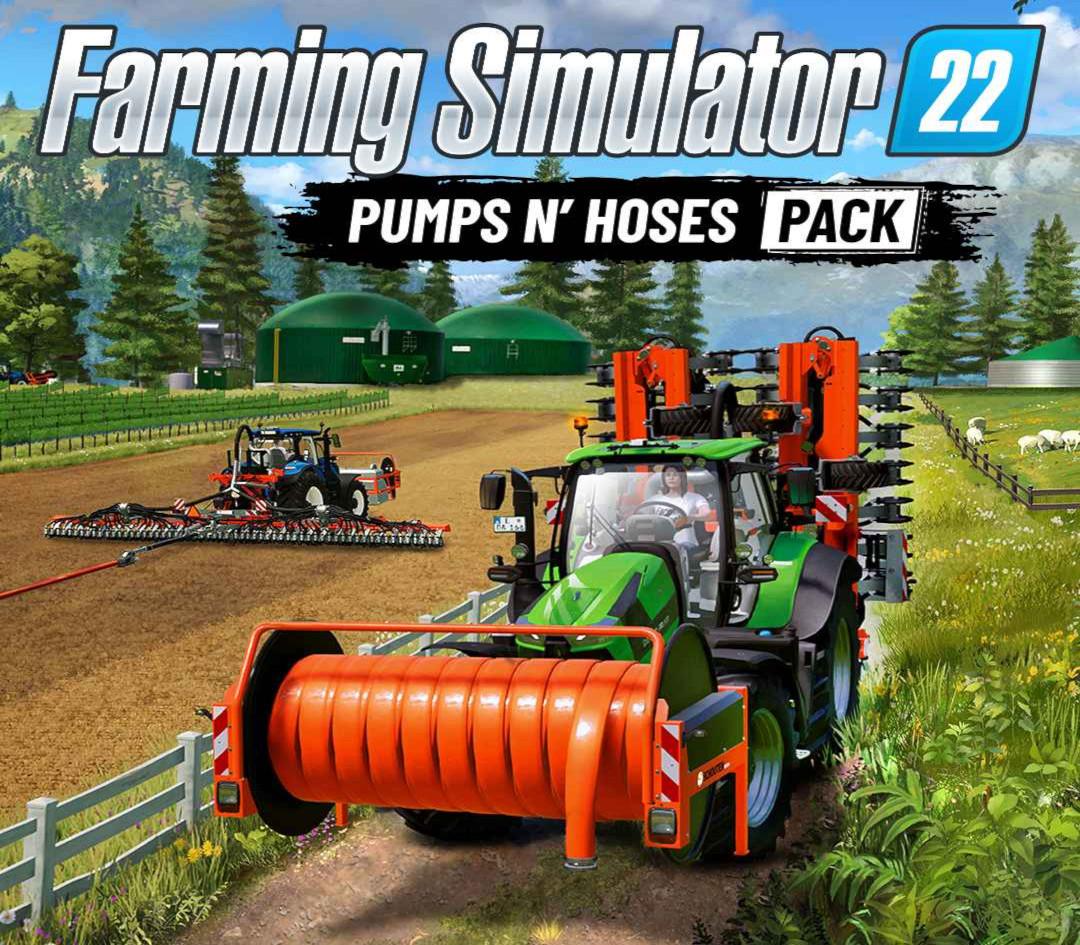 Farming Simulator 22 - Pumps N' Hoses Pack DLC Giants Software كود رقمي
