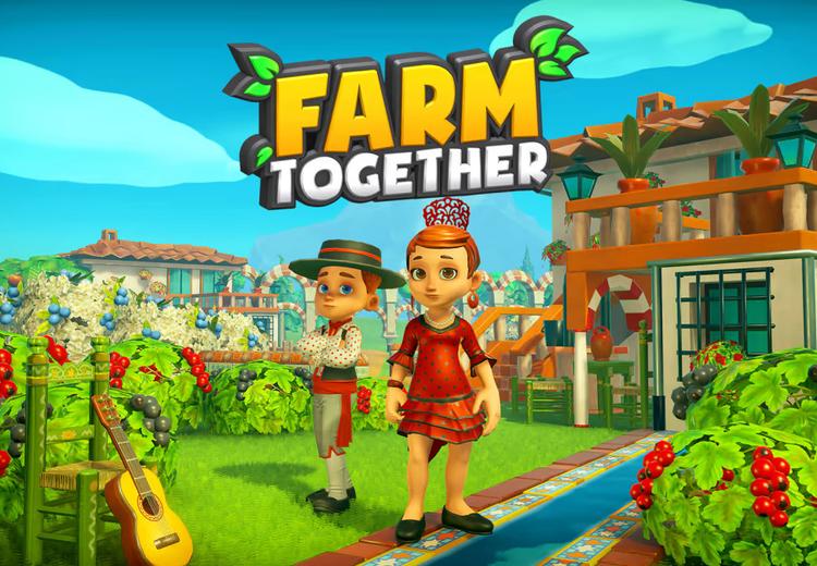 Farm Together - Paella Pack DLC ستيم كود رقمي