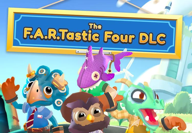 Moving Out 2 - F.A.R.Tastic Four DLC اوروبي بلايستيشن 5 كود رقمي