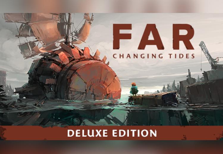 FAR: Changing Tides اصدار الديلوكس اوروبي بي سي ستيم كود رقمي