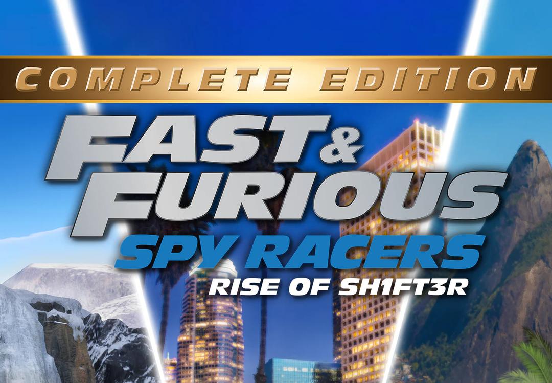 Fast & Furious: Spy Racers Rise Of SH1FT3R اصدار النسخة الكاملة اكسبوكس 1 / إكس بوكس سيريس X|S حساب
