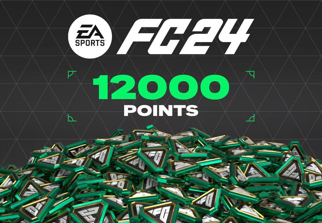 EA SPORTS FC 24 - 12000 FC Points اكسبوكس 1 / إكس بوكس سيريس X|S كود رقمي