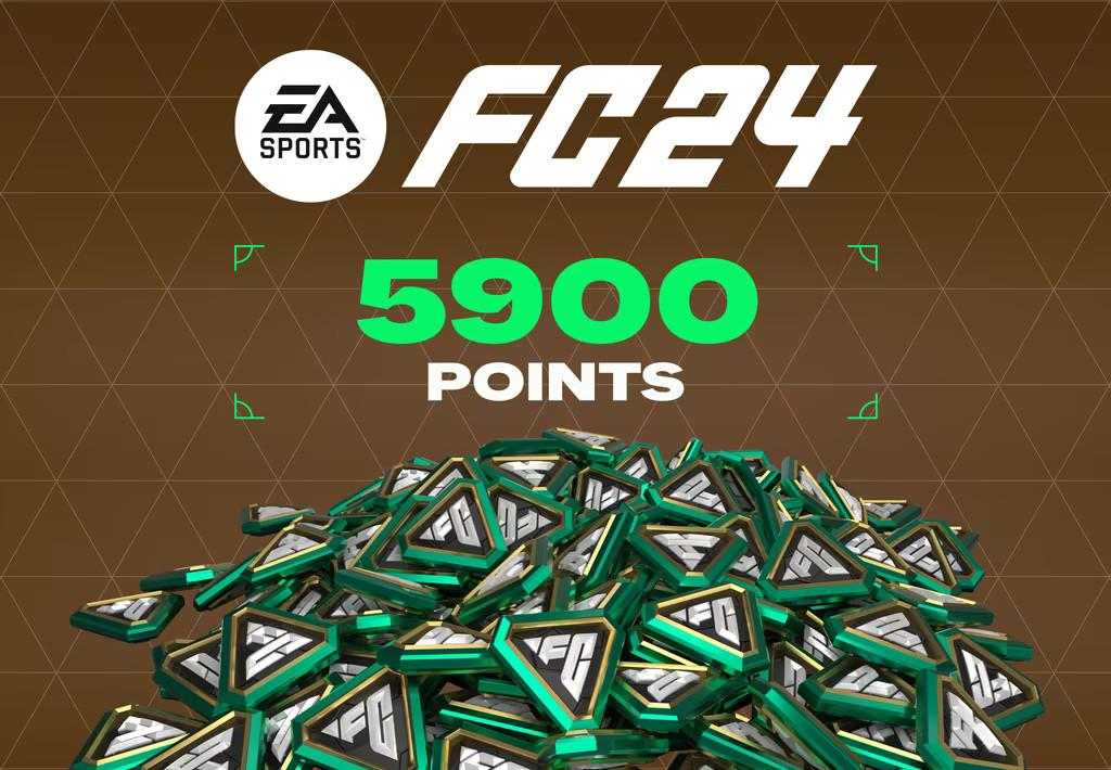 EA SPORTS FC 24 - 5900 FC Points امريكي اكسبوكس 1 / إكس بوكس سيريس X|S كود رقمي