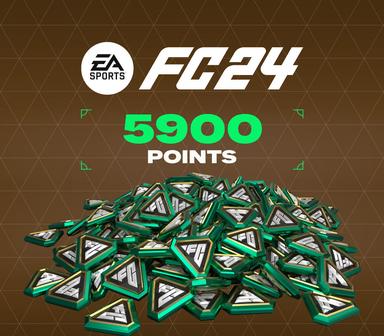 EA SPORTS FC 24 - 5900 FC Points اكسبوكس 1 / إكس بوكس سيريس X|S كود رقمي