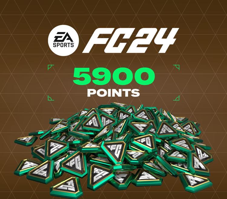 EA SPORTS FC 24 - 5900 FC Points امريكي اكسبوكس 1 / إكس بوكس سيريس X|S كود رقمي