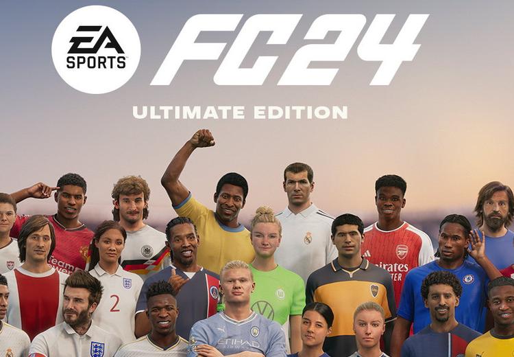 EA Sports FC 24 اولتمت اصدار EA App كود رقمي