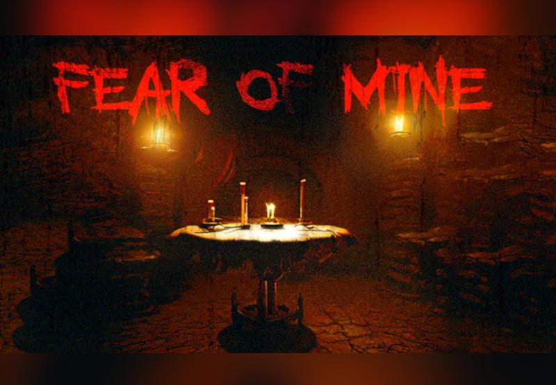 Fear Of Mine ستيم كود رقمي