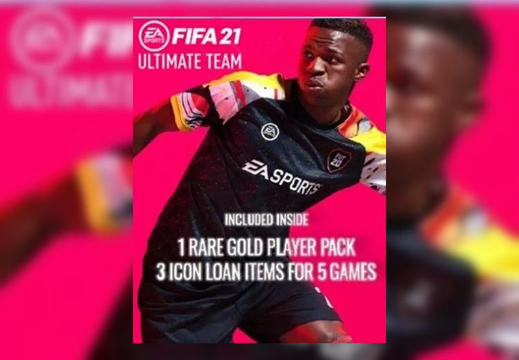 FIFA 21 - 1 Rare Players Pack & 3 Loan ICON Pack DLC امريكي بلايستيشن 4 كود رقمي