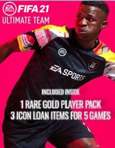 Screen Shot image 0 FIFA 21 - 1 Rare Players Pack & 3 Loan ICON Pack DLC امريكي بلايستيشن 4 كود رقمي