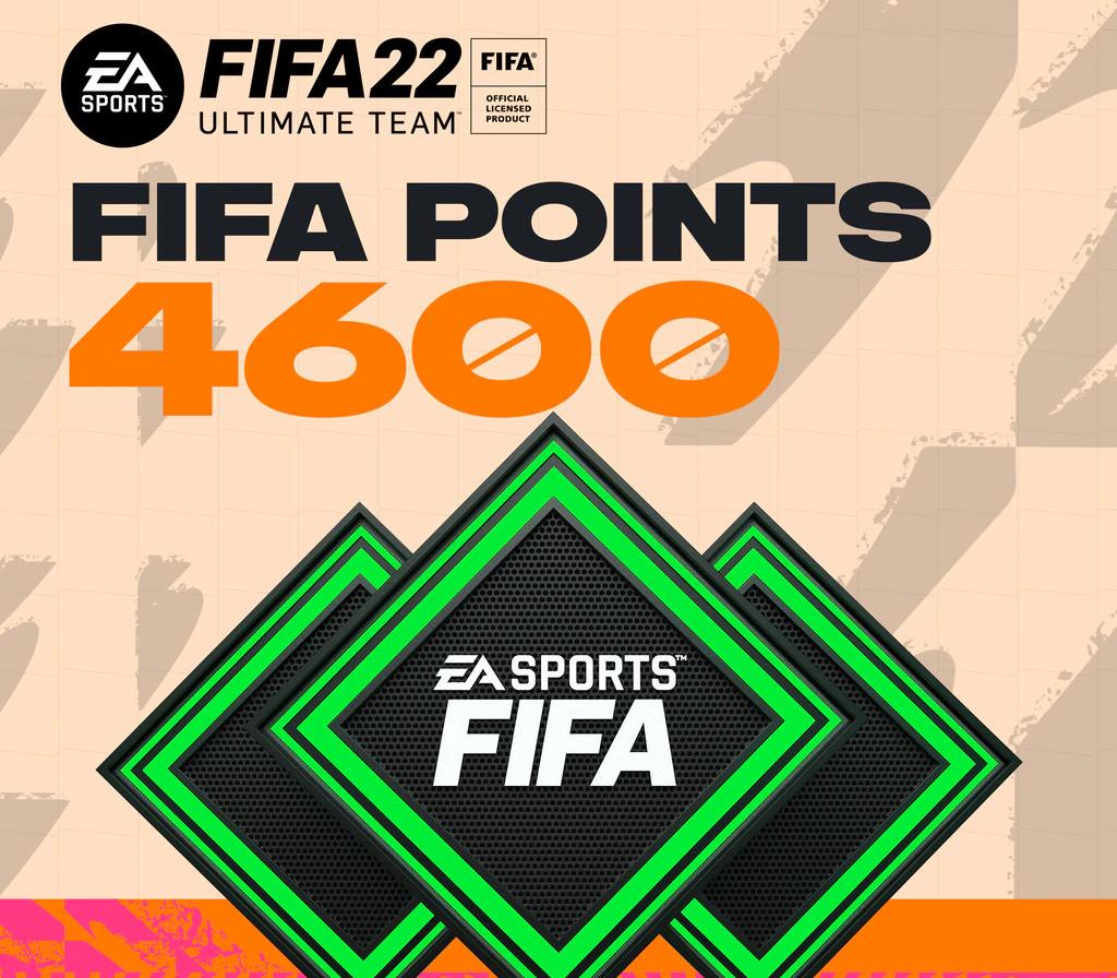 FIFA 22 اولتمت Team - 4600 FIFA Points EA App كود رقمي
