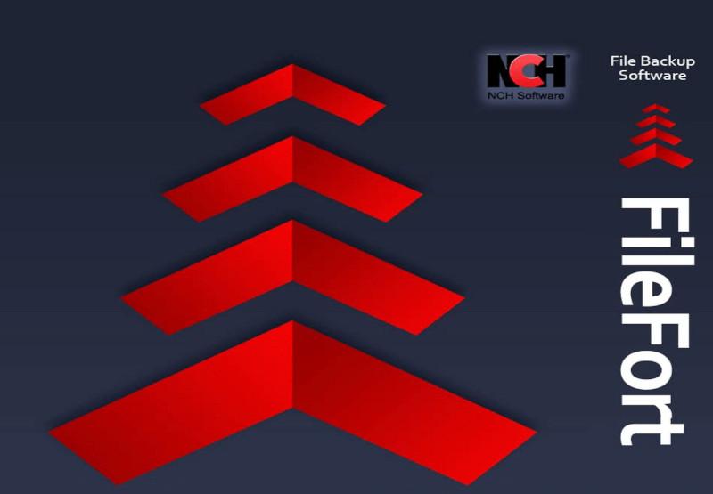 NCH: FileFort Backup مفتاح