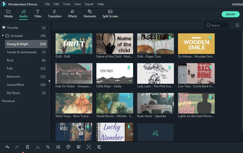 Screen Shot image 2 Wondershare Filmora 12 Video Editor كود رقمي (مدى الحياة / 1 بي سي)