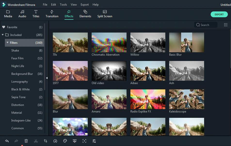 Screen Shot image 3 Wondershare Filmora 12 Video Editor كود رقمي (مدى الحياة / 1 بي سي)