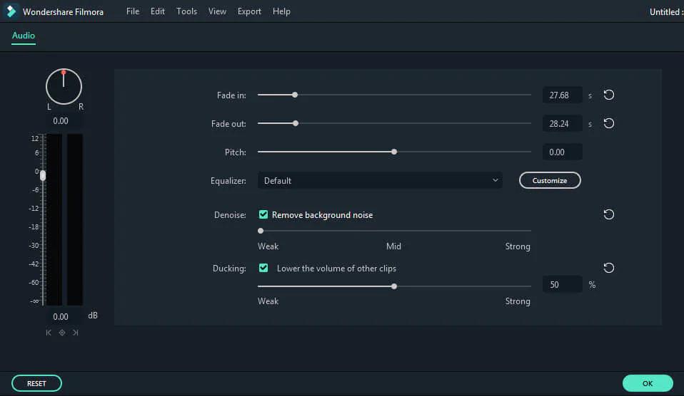 Screen Shot image 1 Wondershare Filmora 12 Video Editor كود رقمي (مدى الحياة / 1 بي سي)
