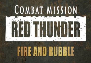 Combat Mission: Red Thunder - Fire And Rubble DLC ستيم كود رقمي