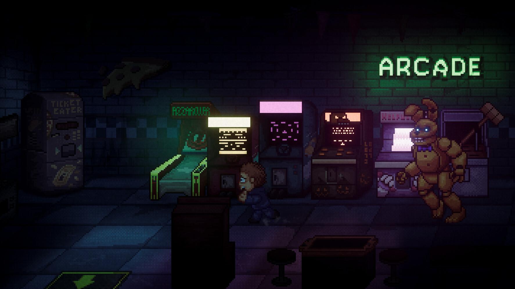 Screen Shot image 0 Five Nights At Freddy'S: Into The Pit بي سي ستيم حساب